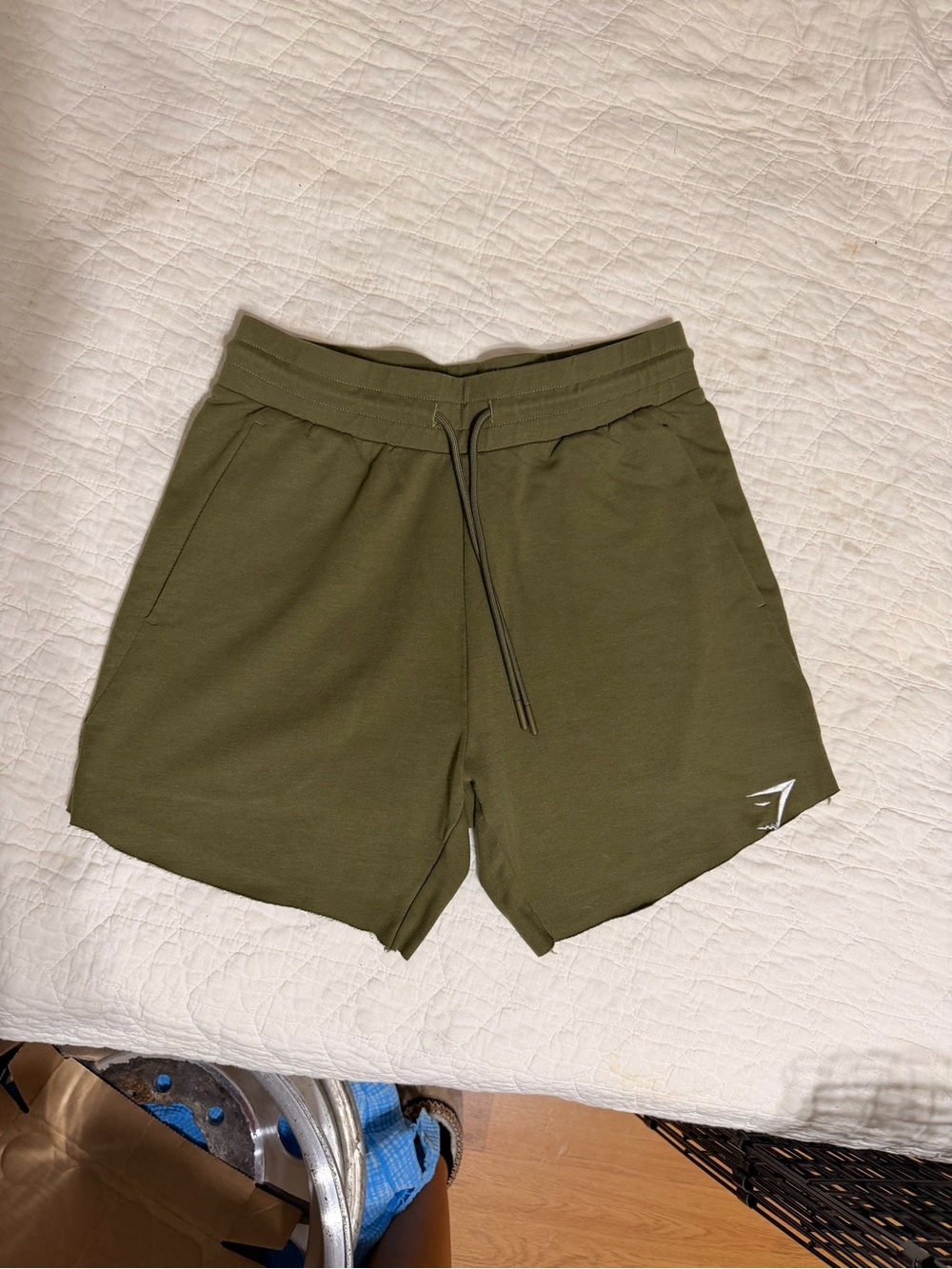 Gymshark Olive Green Men's Training Shorts